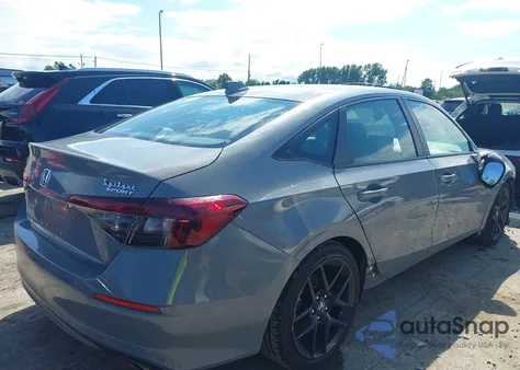 2025 Honda Civic Sport from USA, damaged, VIN 2HGFE2F55SH570991